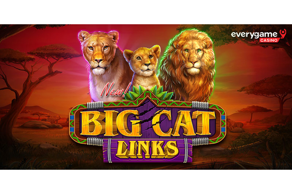 Everygame 賭場的新 Big Cat Links 遊戲以非洲大草原上的強大獅子為特色,並具有獎勵累積獎金的獎勵功能 – 歐洲遊戲行業新聞 Everygame 賭場的新 Big Cat Links 遊戲以非洲大草原上的強大獅子為特色,並具有獎勵累積獎金的獎勵功能 – 歐洲遊戲行業新聞