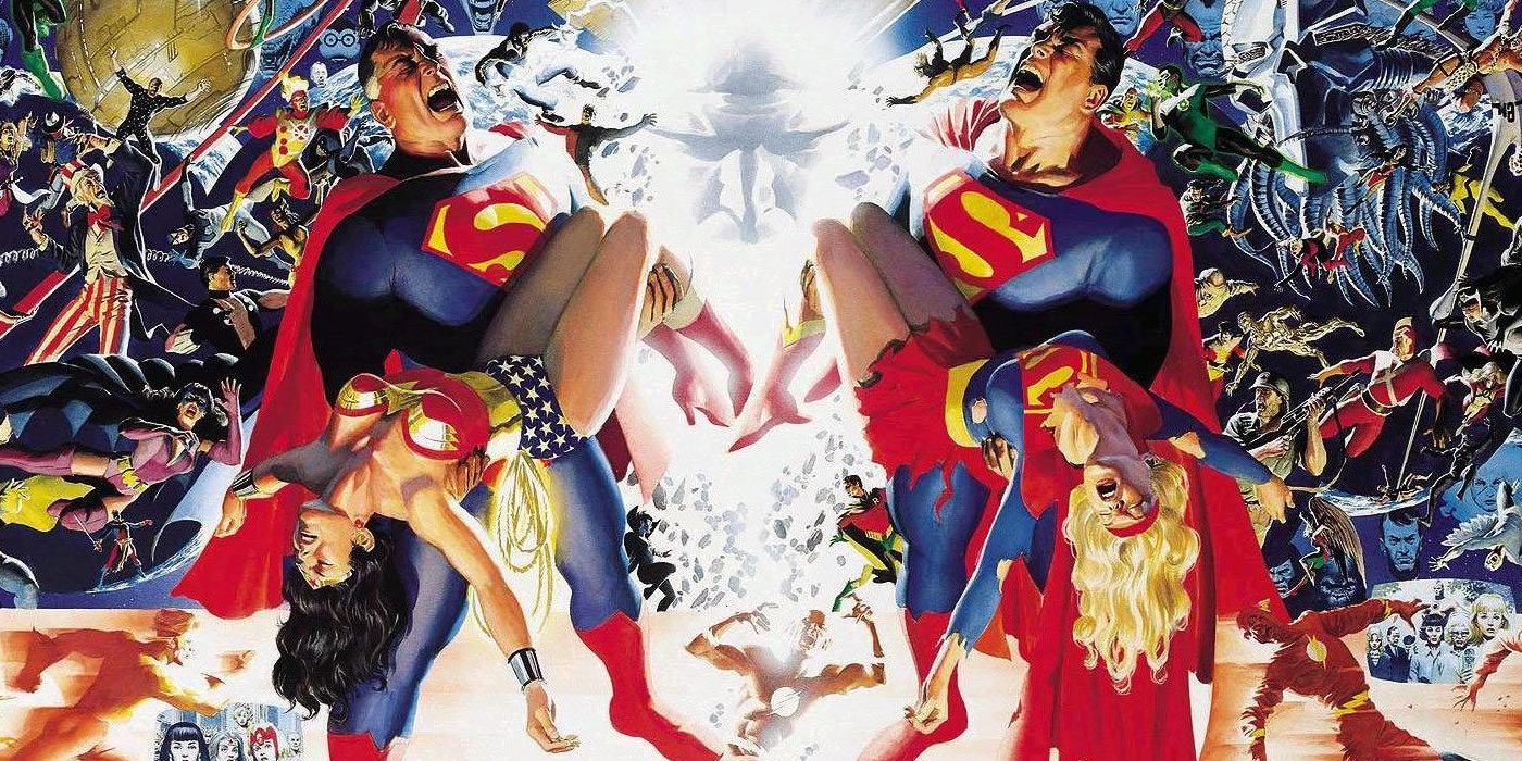 一個正義聯盟的故事預示著 DC 對危機的痴迷 一個正義聯盟的故事預示著 DC 對危機的痴迷