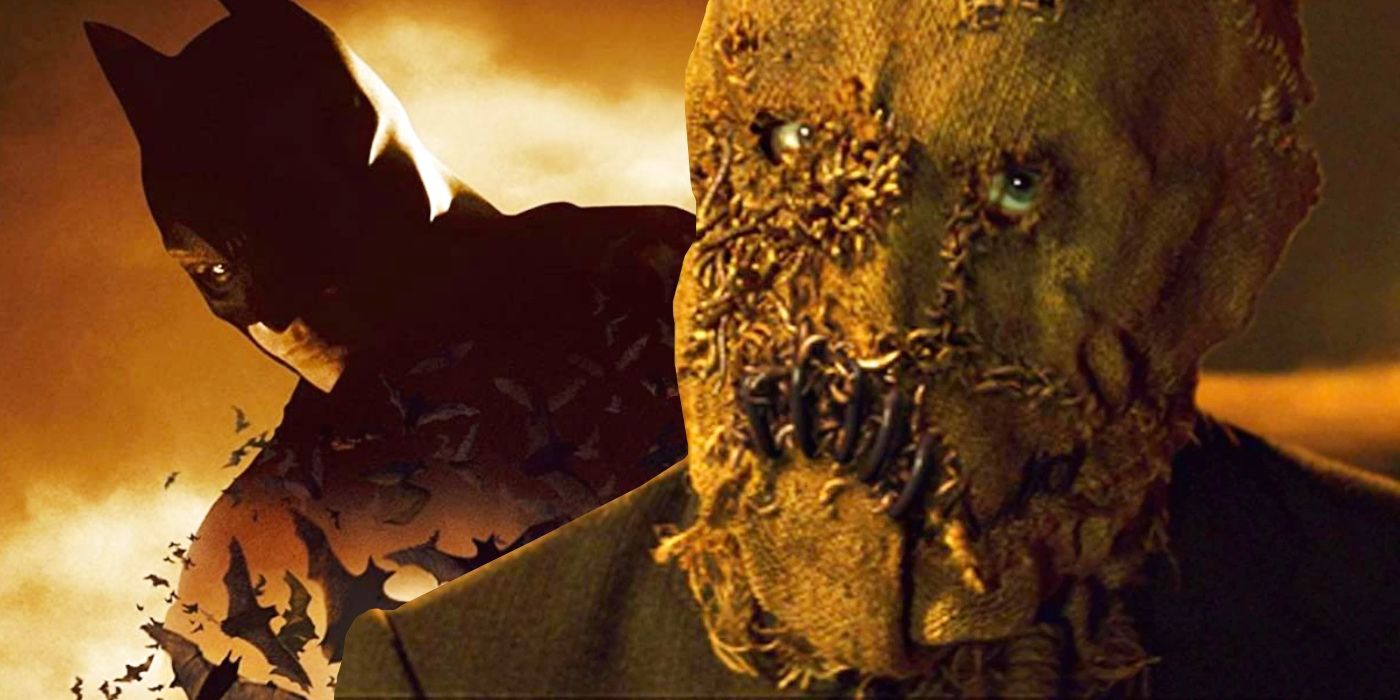 稻草人實際上如何幫助克里斯蒂安貝爾的蝙蝠俠傳奇 稻草人實際上如何幫助克里斯蒂安貝爾的蝙蝠俠傳奇