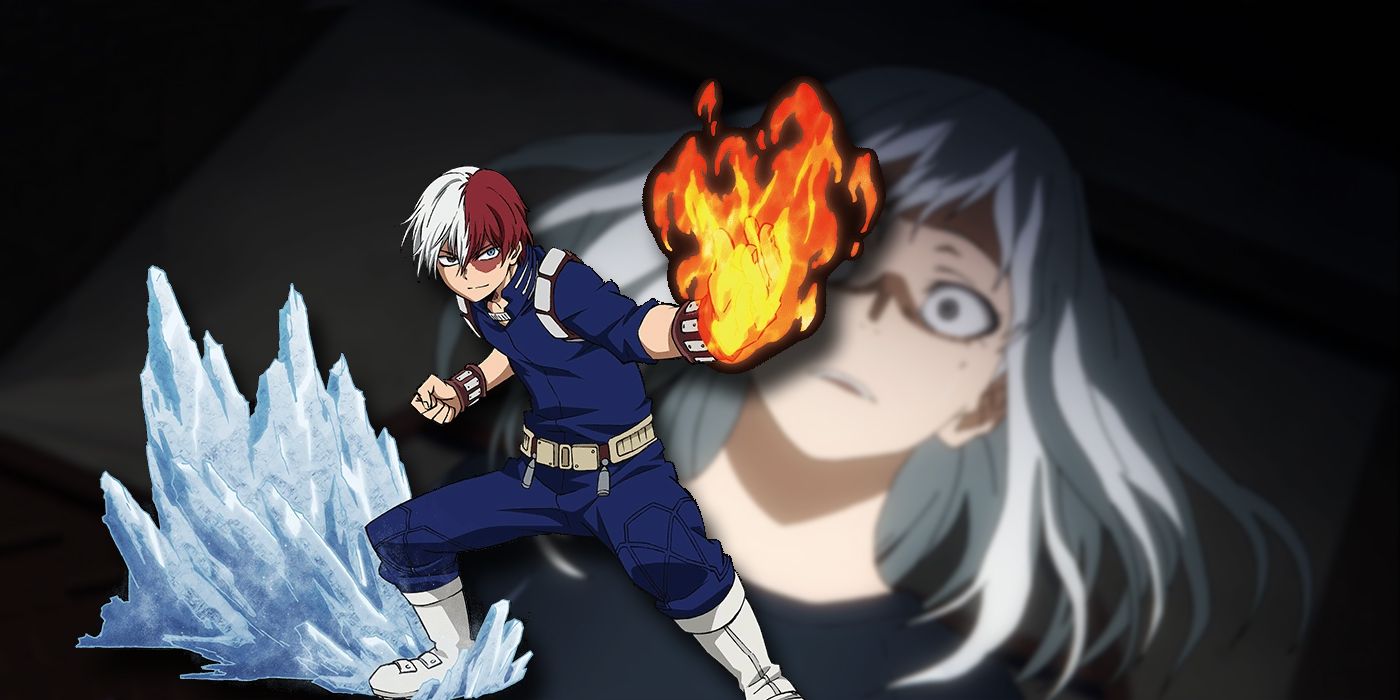 我的英雄學院的 Shoto 正在實現他的夢想,多虧了 Dabi 我的英雄學院的 Shoto 正在實現他的夢想,多虧了 Dabi