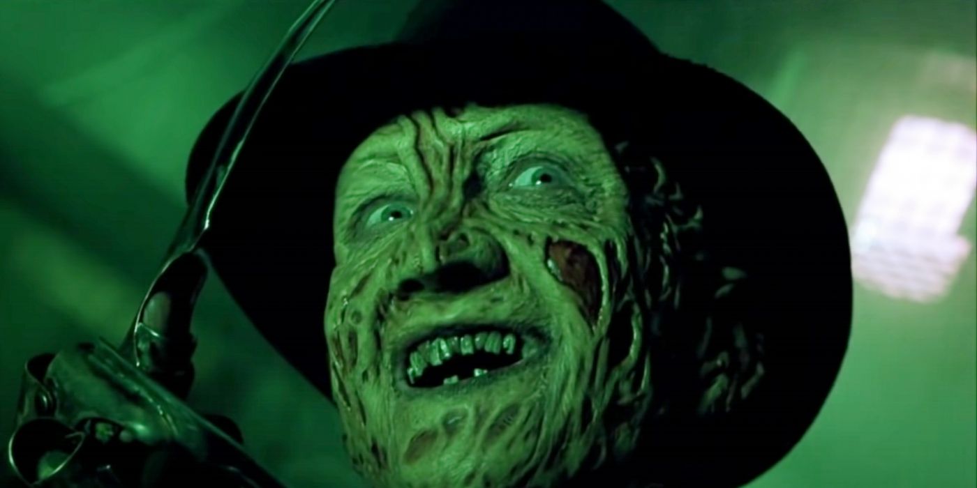 "我必須掛斷它": 原 Freddy Krueger 演員致辭 Elm Street Return "我必須掛斷它": 原 Freddy Krueger 演員致辭 Elm Street Return