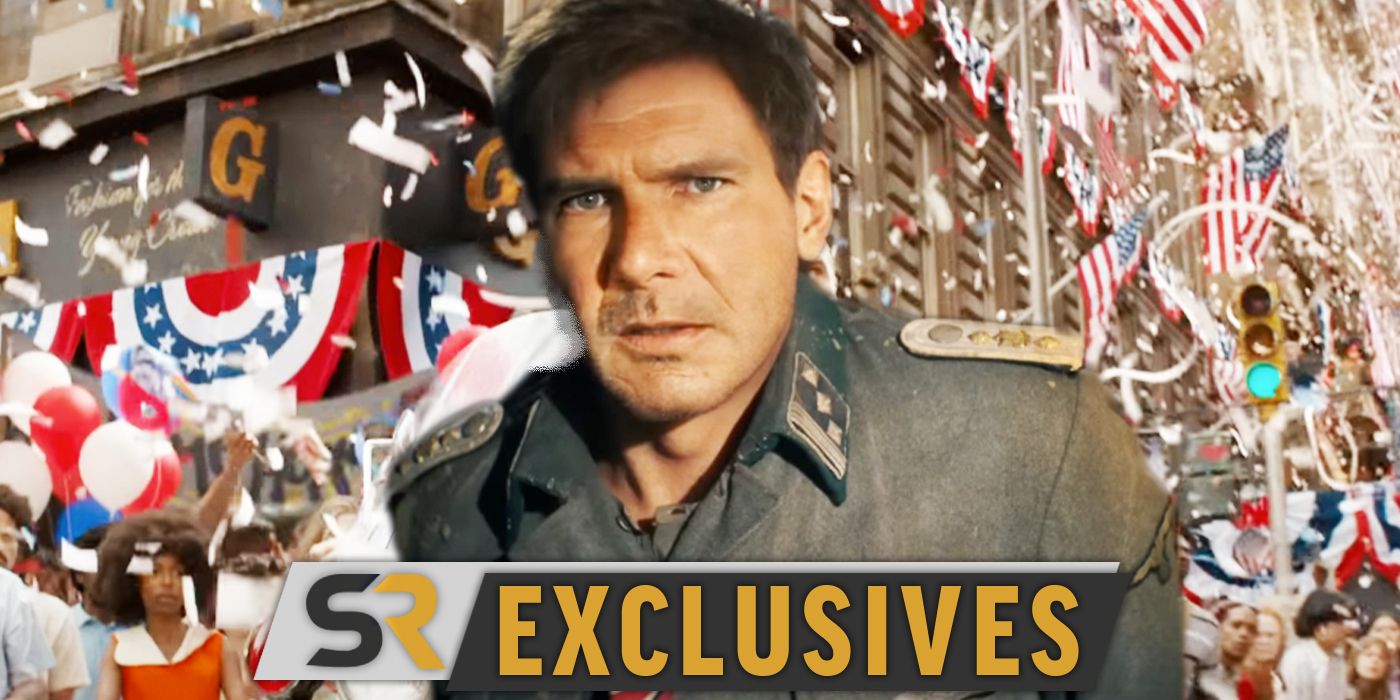 哈里森福特揭示了扮演印第安納瓊斯的秘密 哈里森福特揭示了扮演印第安納瓊斯的秘密