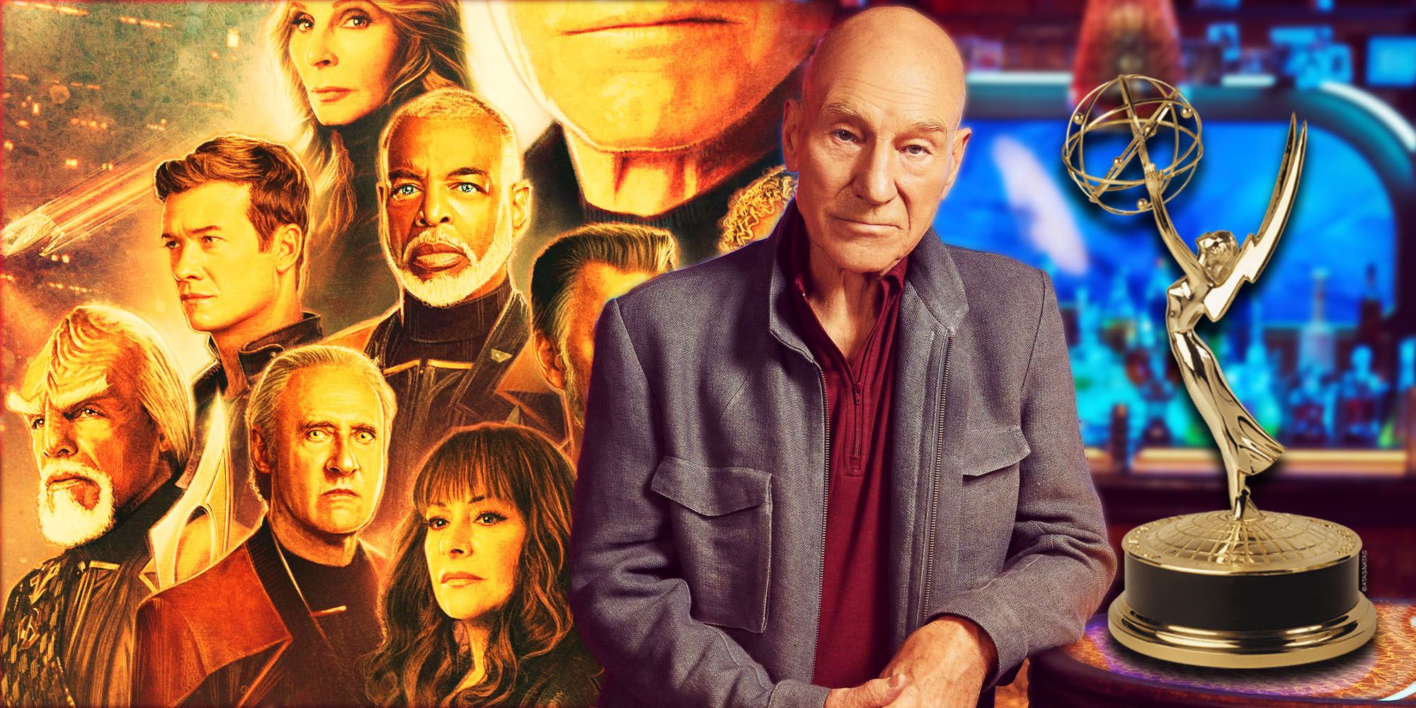 星際迷航:皮卡德值得艾美獎提名——原因如下 星際迷航:皮卡德值得艾美獎提名——原因如下