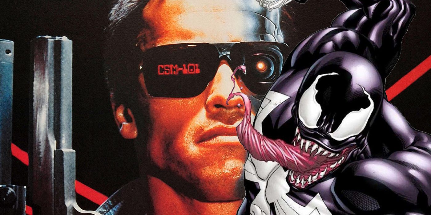 毒液展示了他的新服裝作為漫威最壞的終結者 毒液展示了他的新服裝作為漫威最壞的終結者