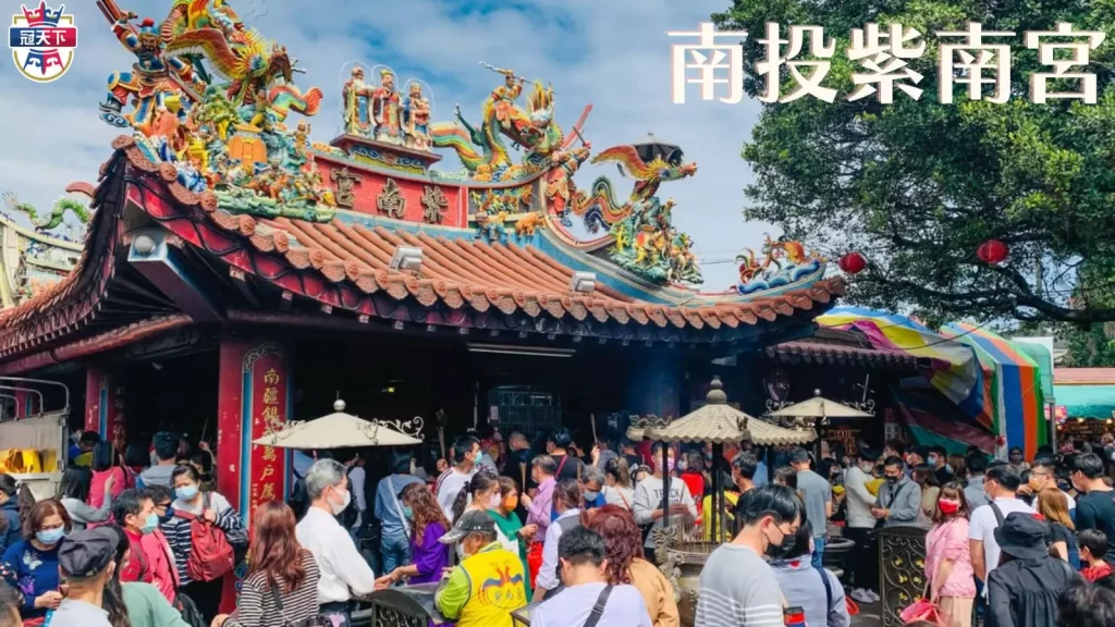 台灣人氣廟宇