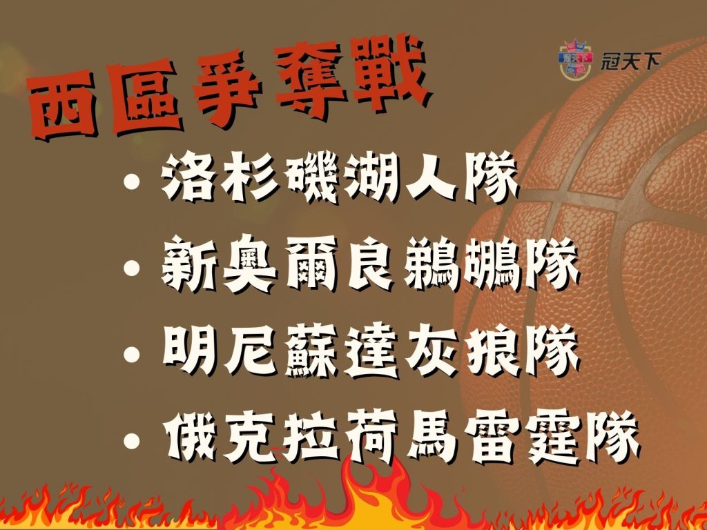 NBA季後賽名單