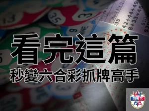 六合彩版路分析 六合彩版路心水 六合彩版路算牌