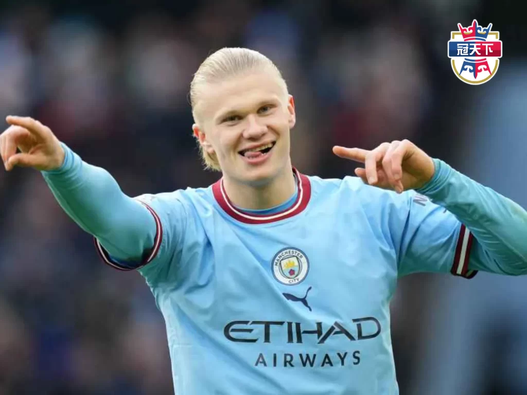 魔人普烏、哈蘭德、英超哈蘭德