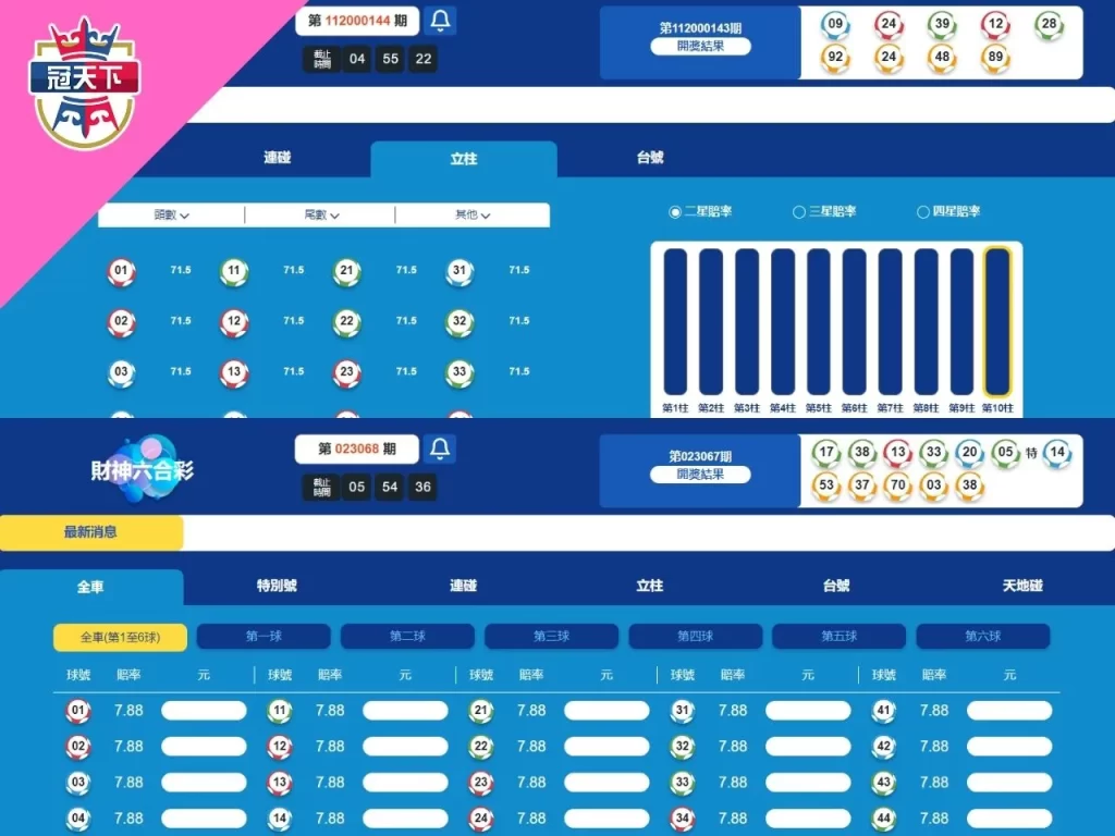 3A彩票 線上樂透 線上539 線上六合彩