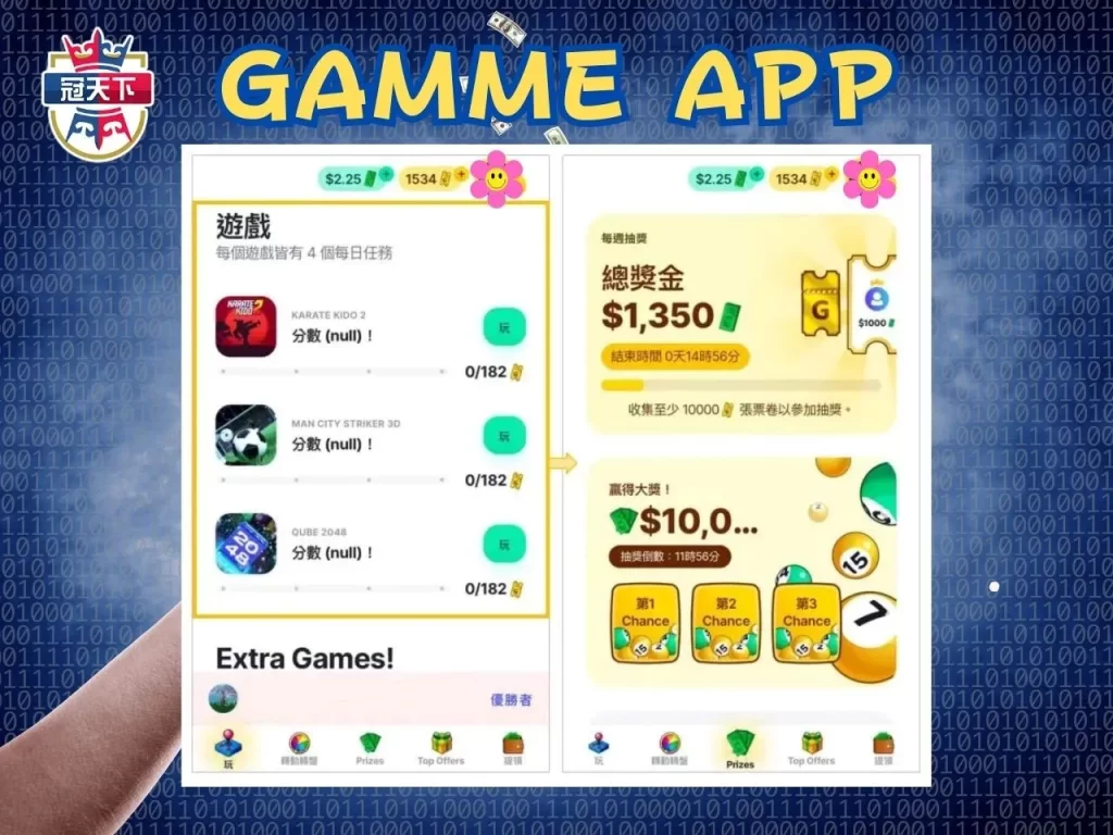 遊戲賺錢APP 可以換現金的遊戲 賺錢遊戲推薦