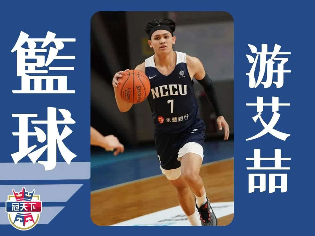 世大運中華隊名單 2023世大運選手 游艾喆