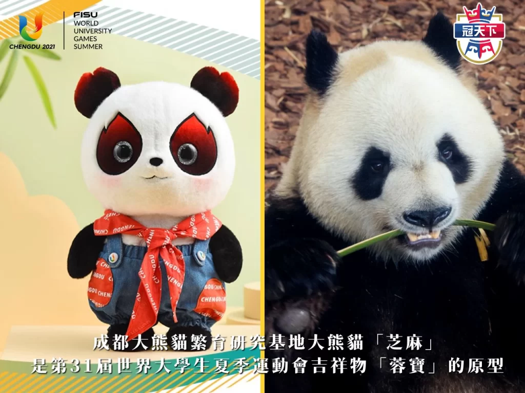 成都世大運吉祥物 成都世大運項目 成都世大運時間