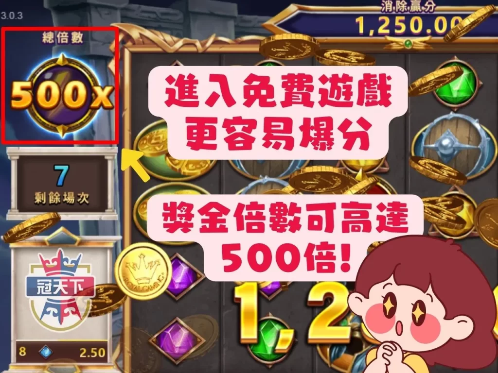 免費雷神之槌 雷神之槌出彩率 線上老虎機遊戲賺錢