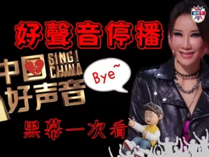 中國好聲音停播 浙江衛視 中國好聲音下架