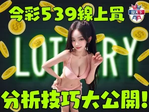 539線上 539線上玩法 線上買彩票