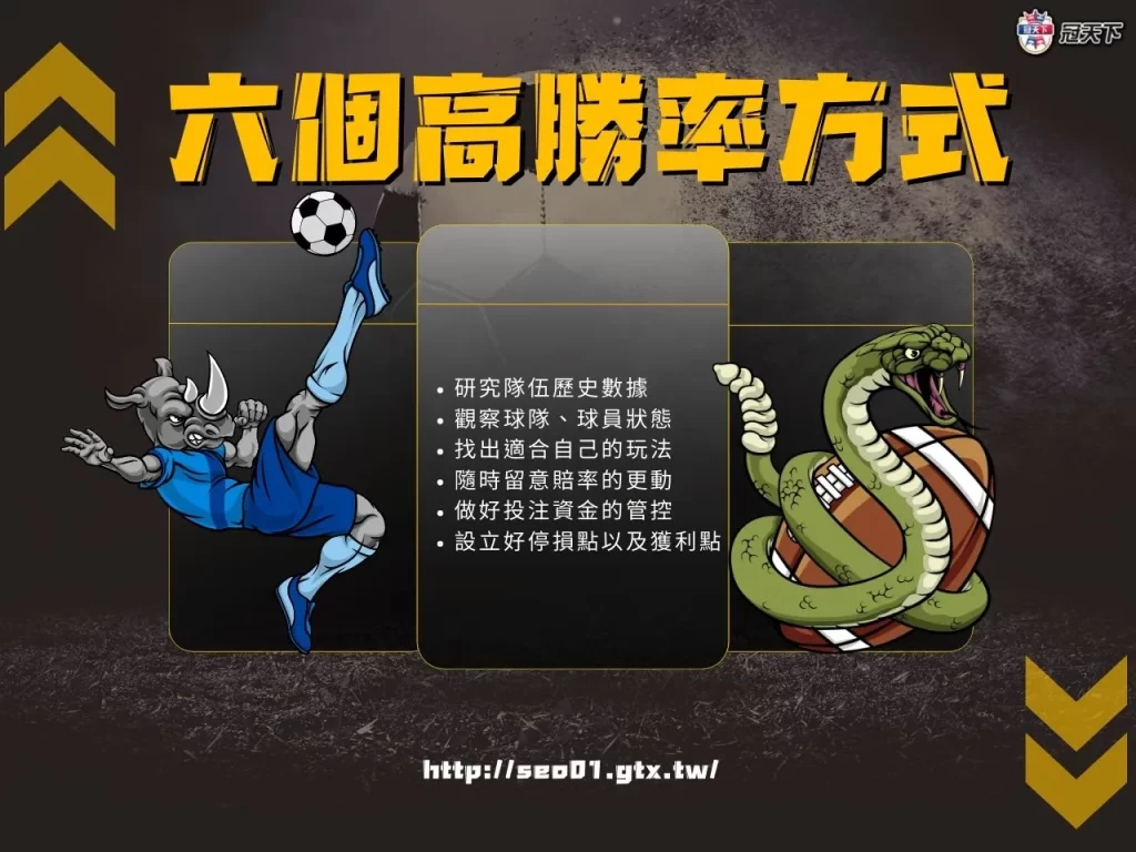 線上運彩技巧 線上運彩訣竅 線上運彩攻略