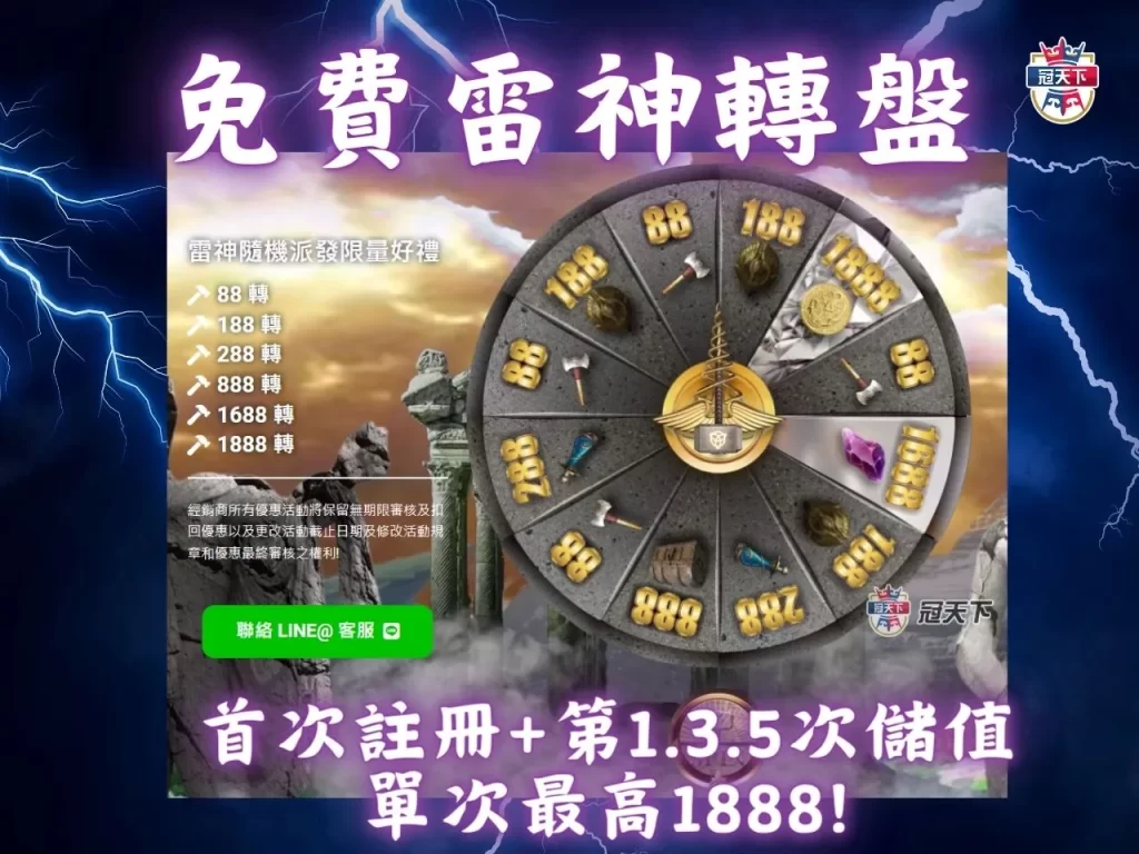 雷神之錘試玩 雷神之錘攻略 雷神之錘訊號