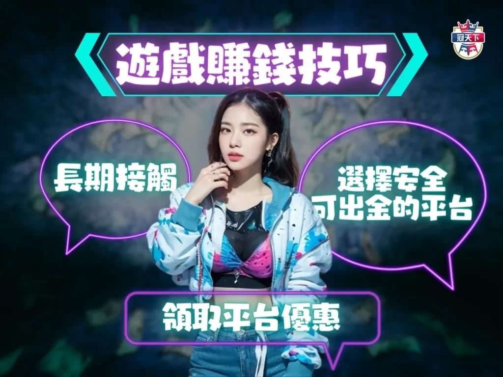 遊戲賺錢平台 遊戲賺錢真偽 遊戲賺錢詐騙