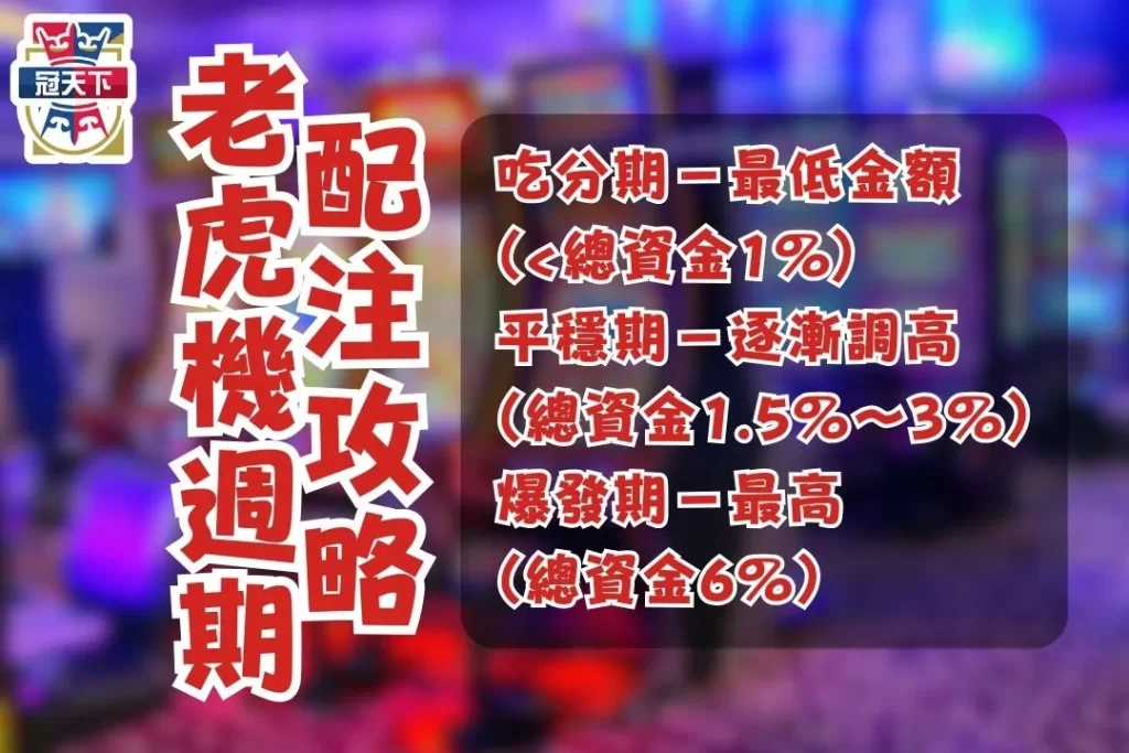 老虎機贏錢技巧