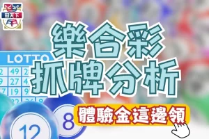 樂合彩抓牌分析