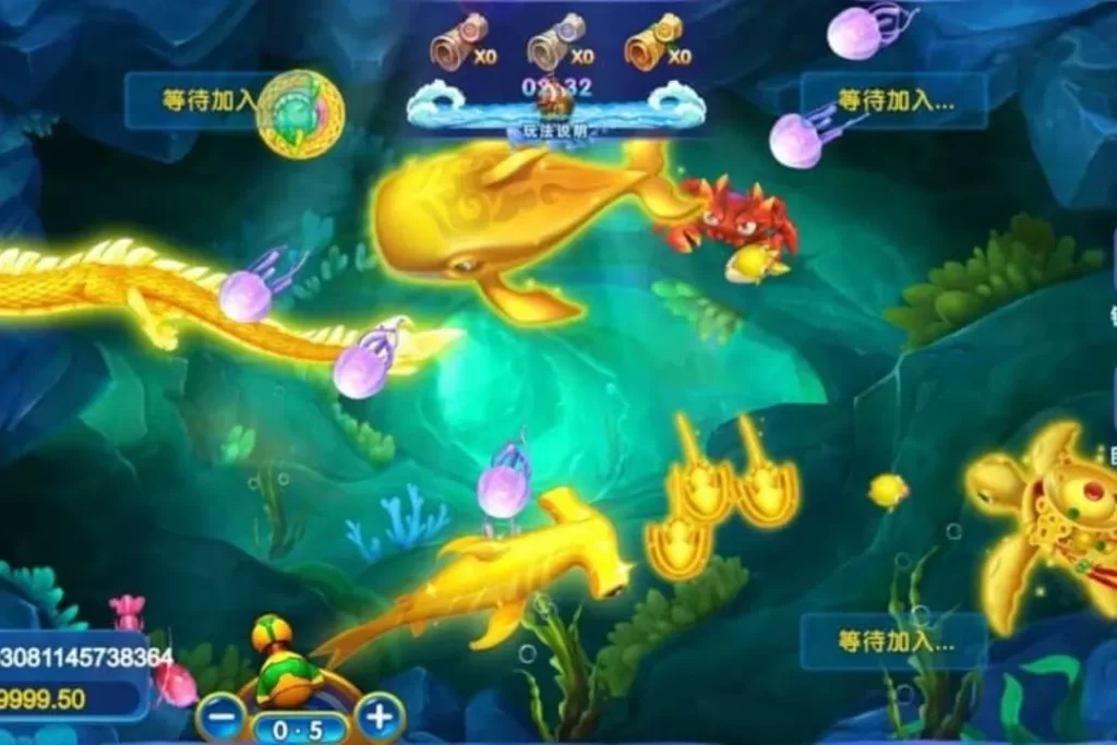 捕魚機怎麼玩 捕魚機技巧 線上捕魚遊戲